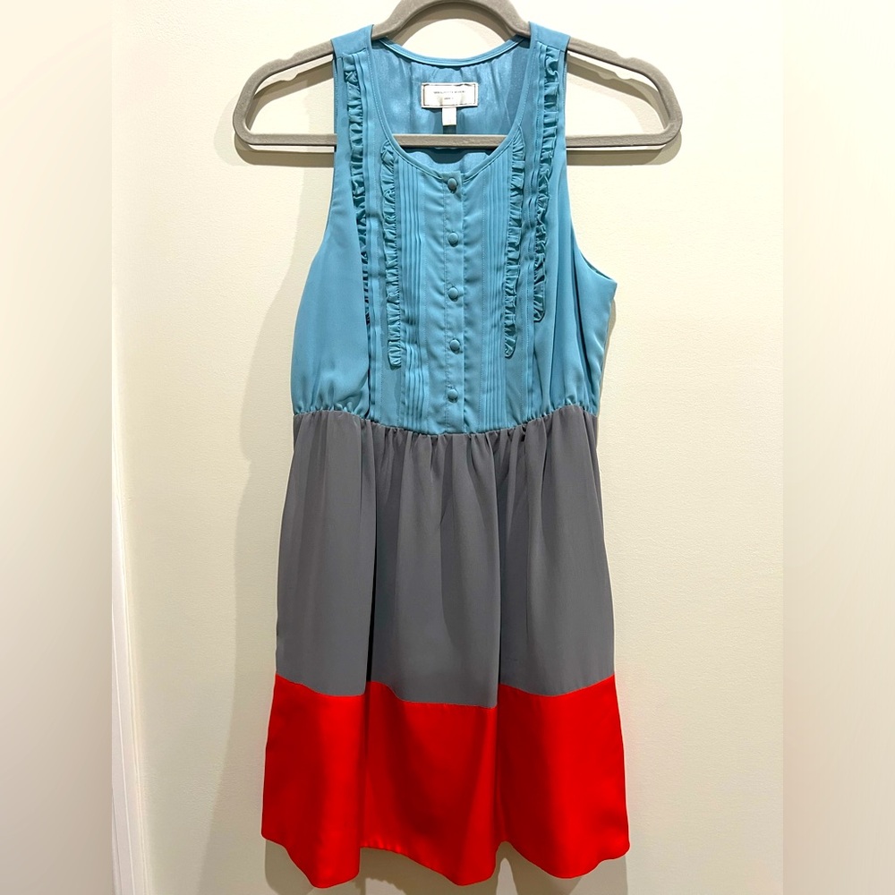 Anthropology Moulinette Soeurs | Size 2 | color block | sleeveless
